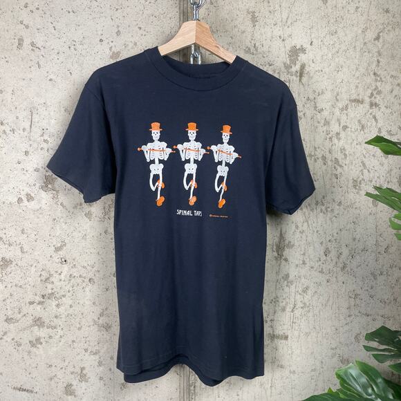 Hanes Other - Halloween Spinal Taps Carousel Creations Large 80s/90s Funny Tee